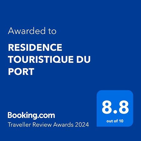 Residence Touristique Du Port Algiers Exteriör bild