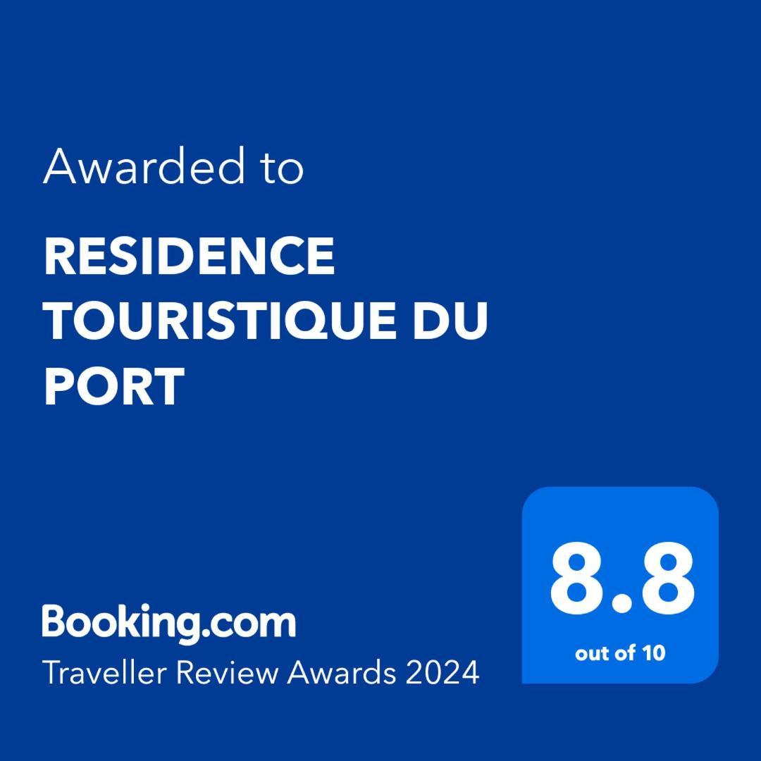 Residence Touristique Du Port Algiers Exteriör bild