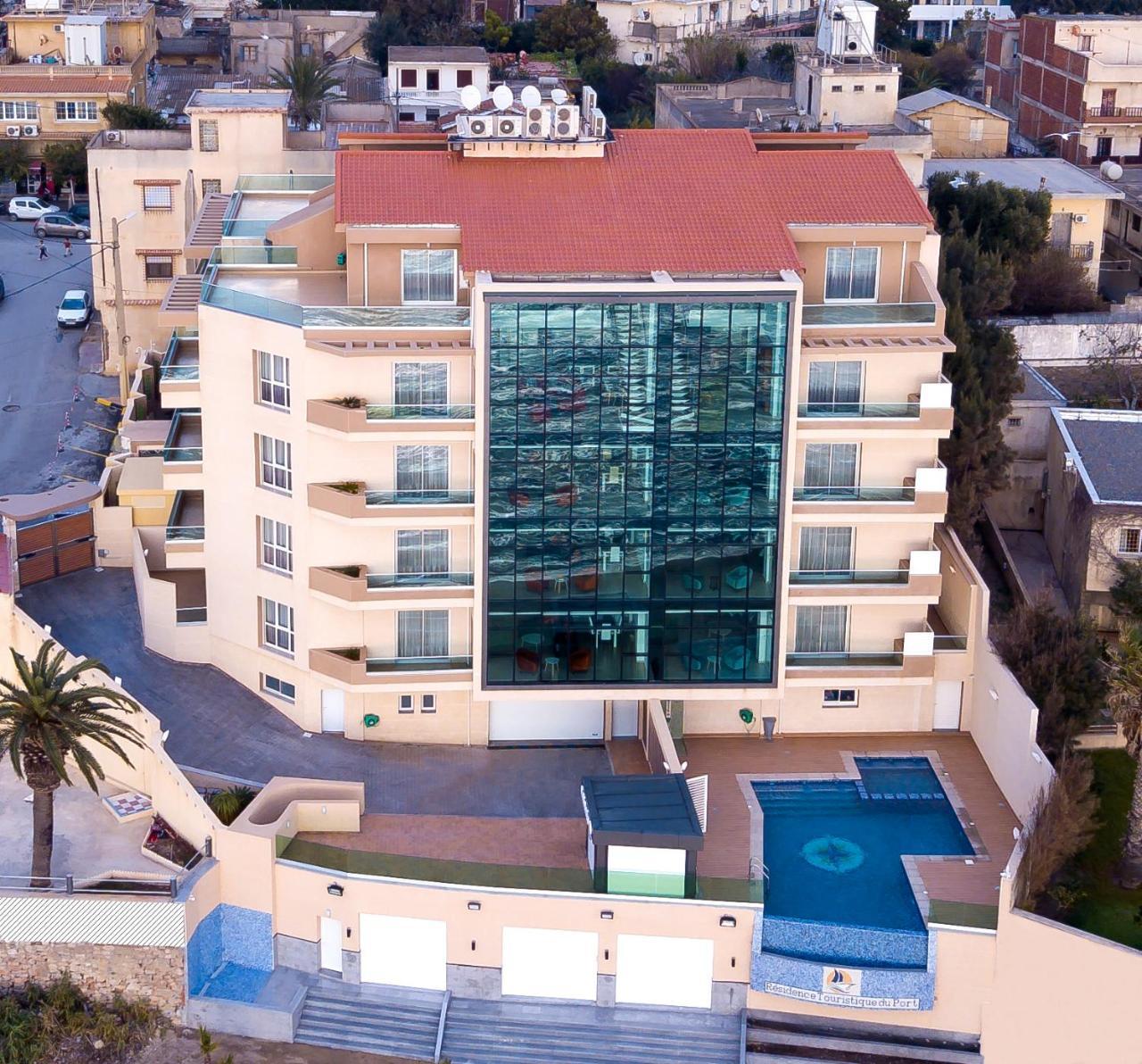 Residence Touristique Du Port Algiers Exteriör bild