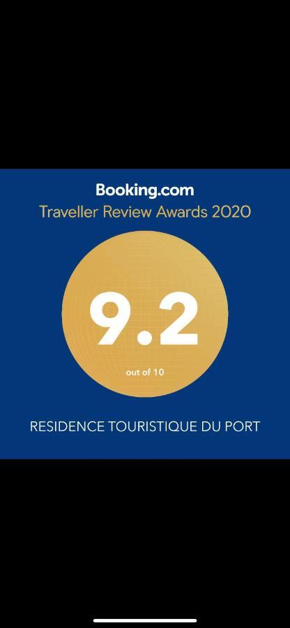 Residence Touristique Du Port Algiers Exteriör bild